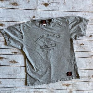 Jagermeister property of shot dept graphic tee